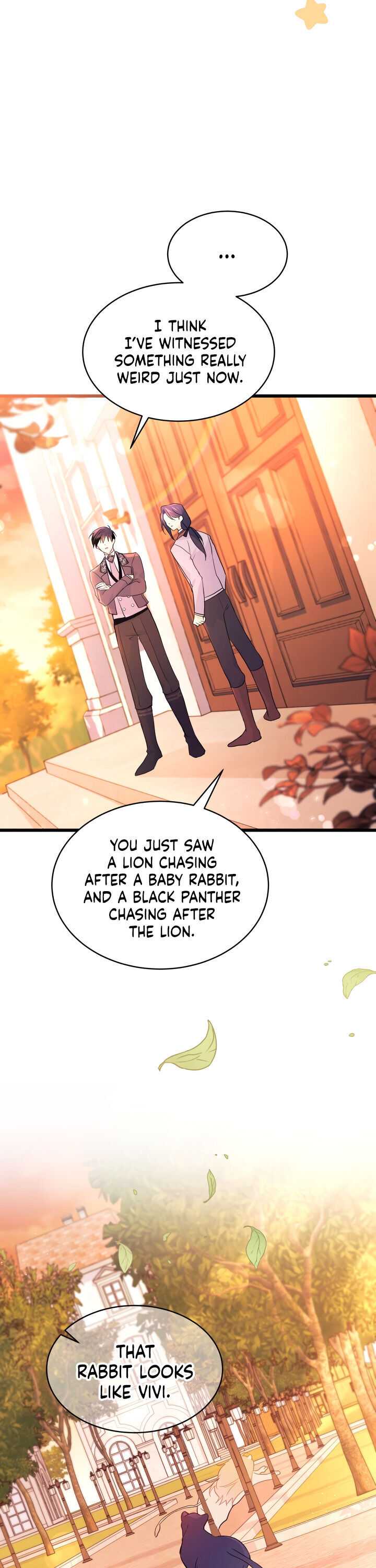 The Symbiotic Relationship Between a Panther and a Rabbit Chapter 33 30